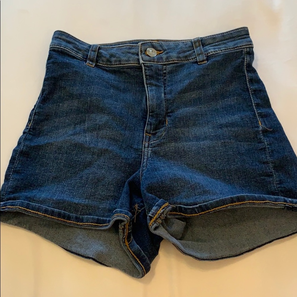 H&M denim shorts